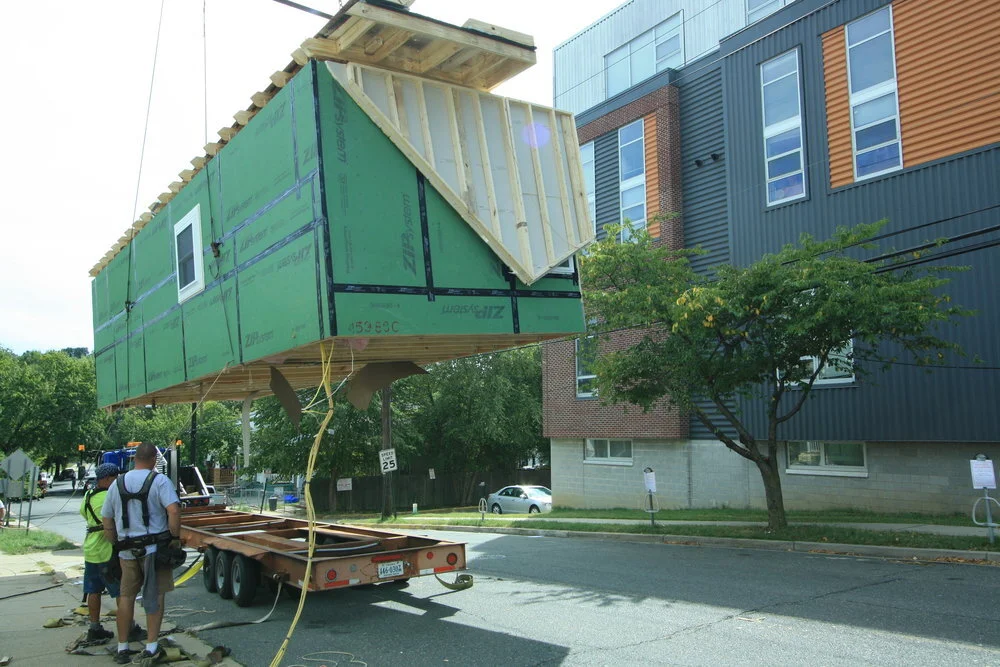 Mt. Rainier Net Zero Energy House