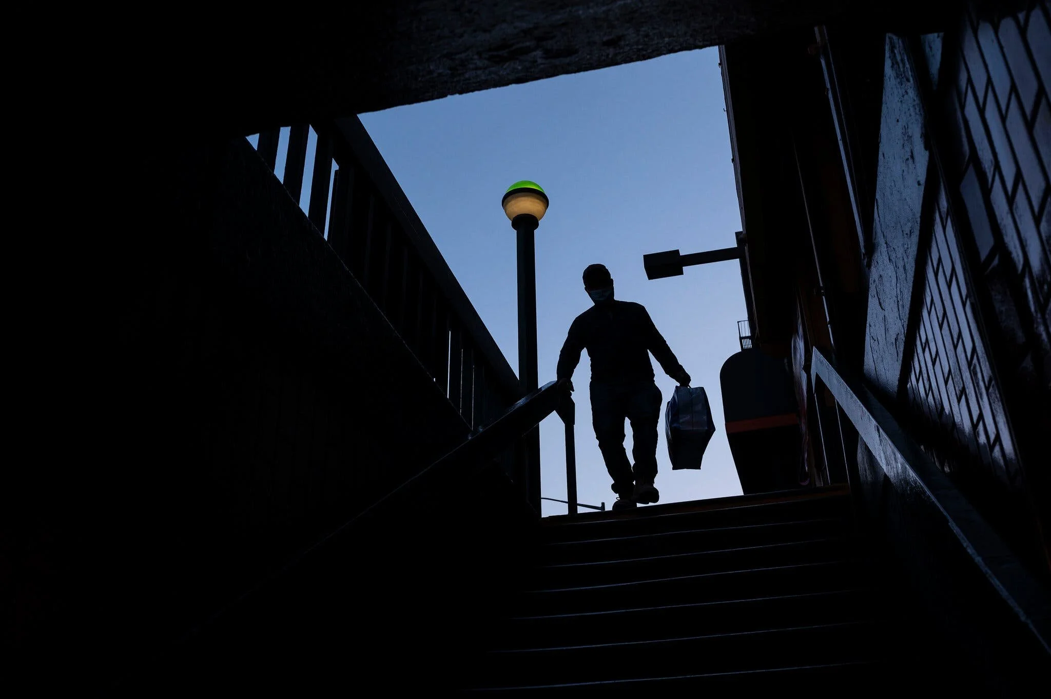 Why a Blue City Is Feeling the Blues