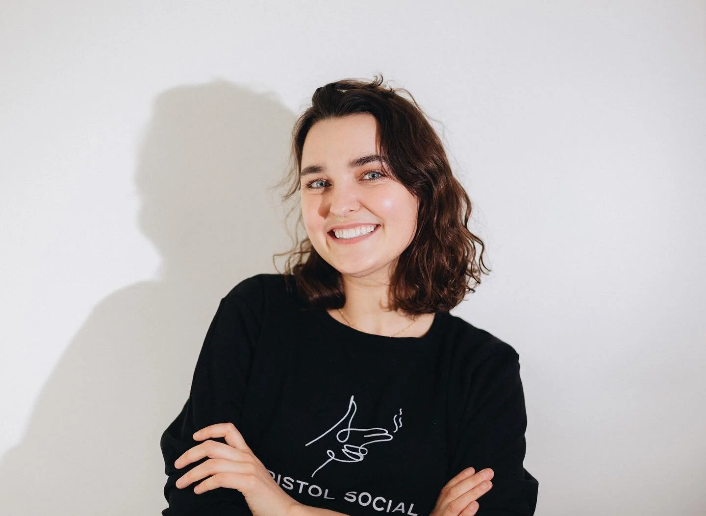 Everyone say hi to Maddi! Her favorite part about working at Pistol Social writing clever copy, brainstorming fun photoshoots, and creating epic graphics. She has many hobbies, so in her spare time you can catch her running, sewing and playing Mario 