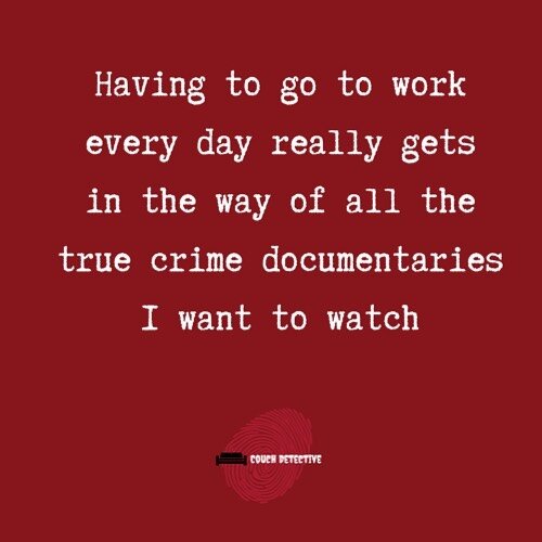 Who wants to pay me to watch documentaries all day?!