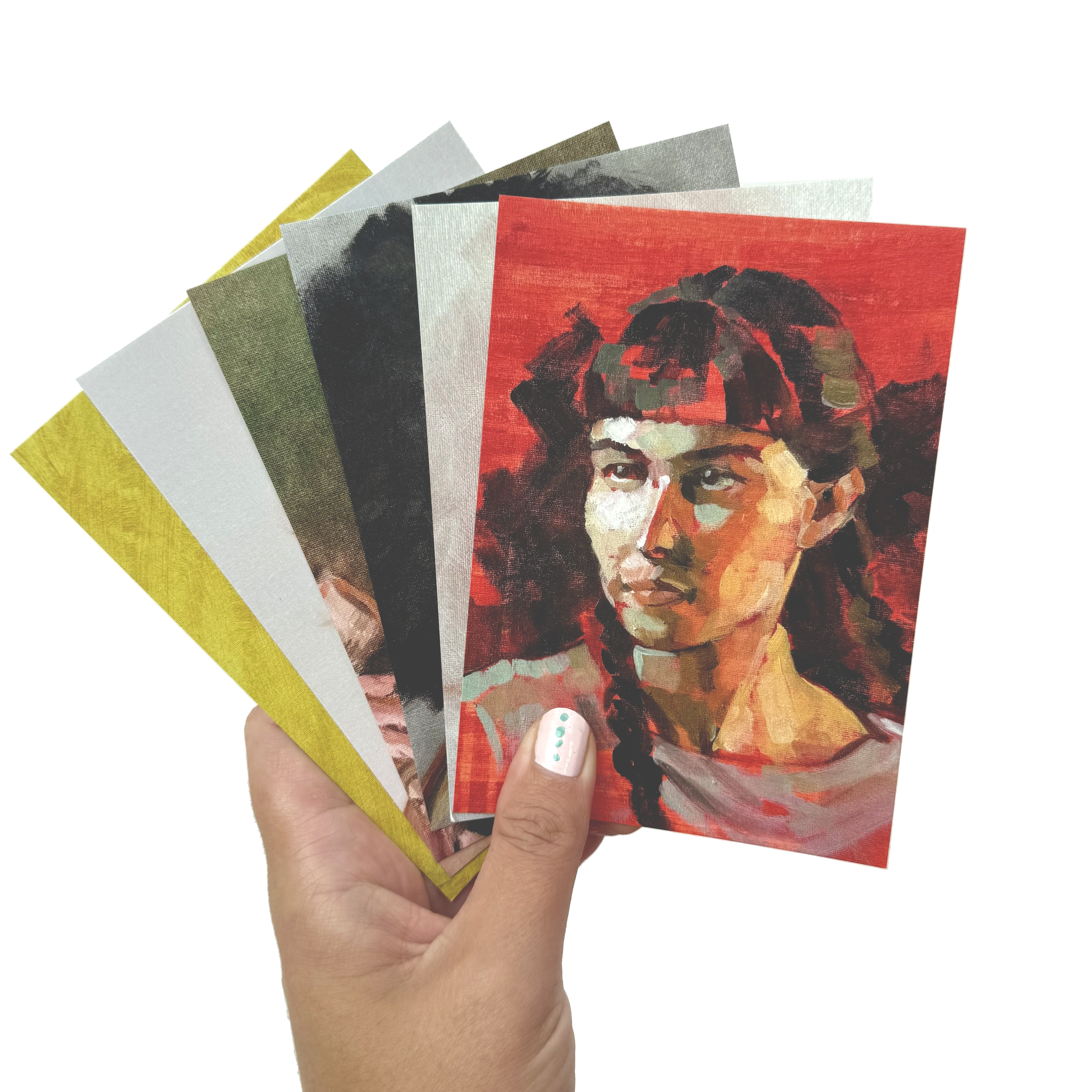 Set 1 - The Portrait Poscard Club