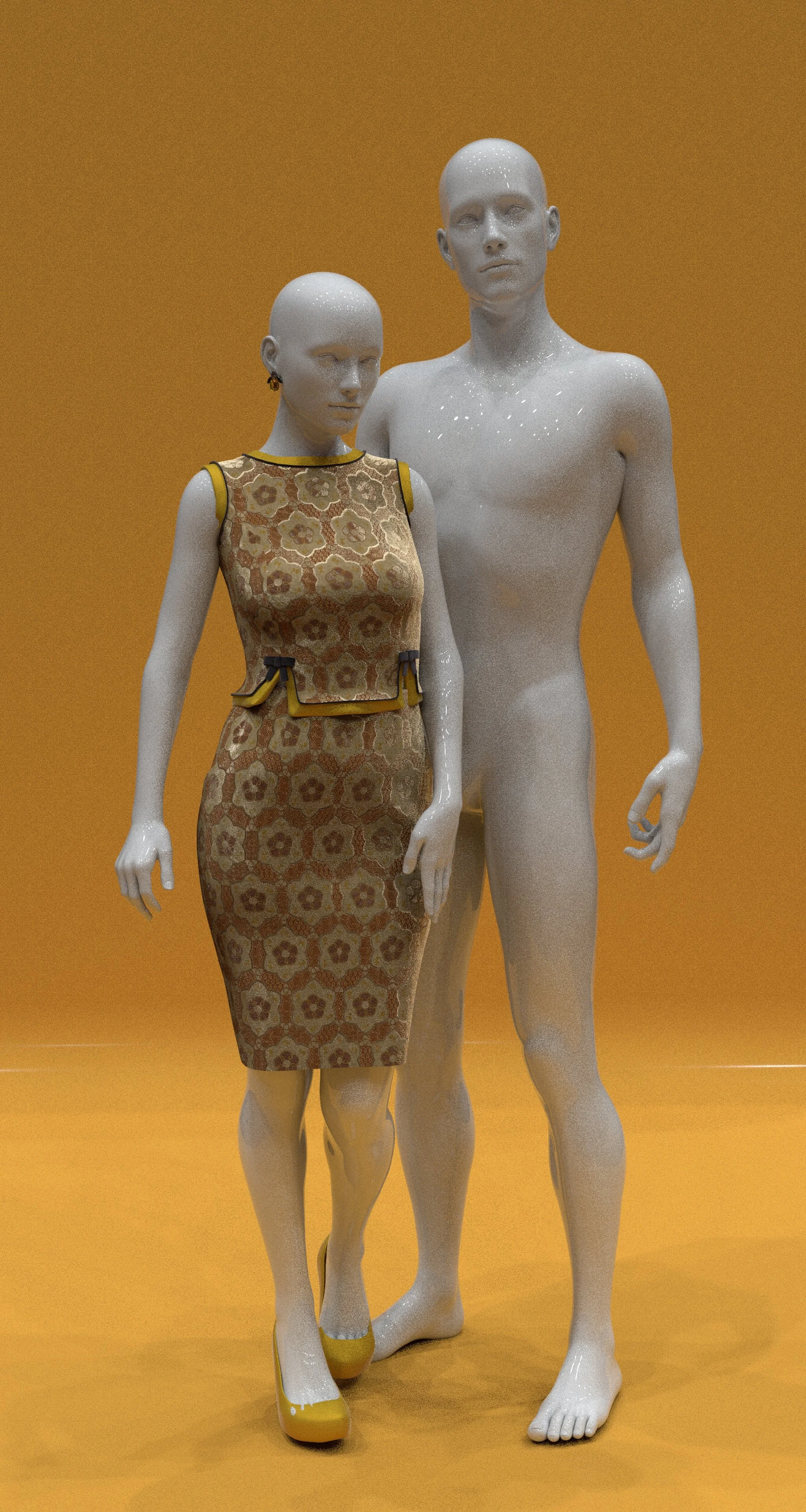 Pushing Daisies Costume Study