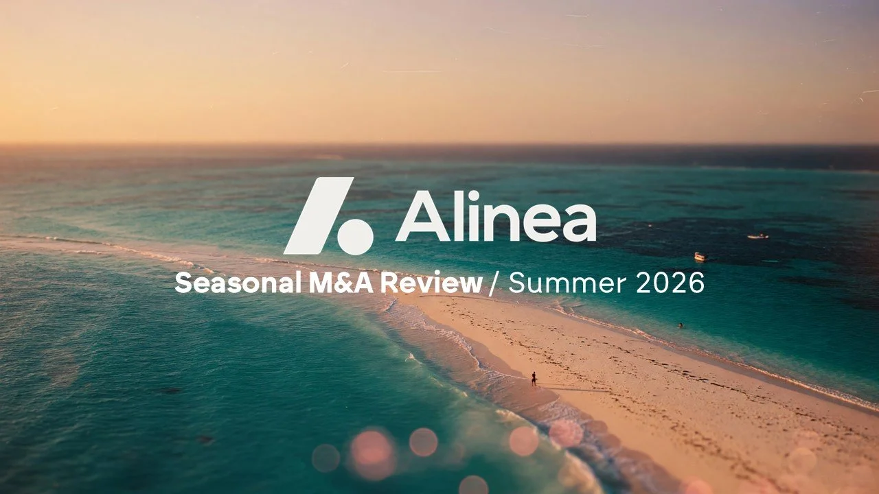 Seasonal M&amp;A Review / Summer 2026