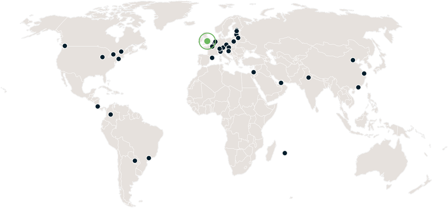 Pandion Partners offices worldwide