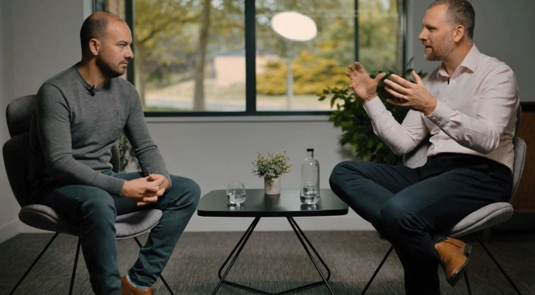 Richard Callis and Simon Lloydbottom in conversation