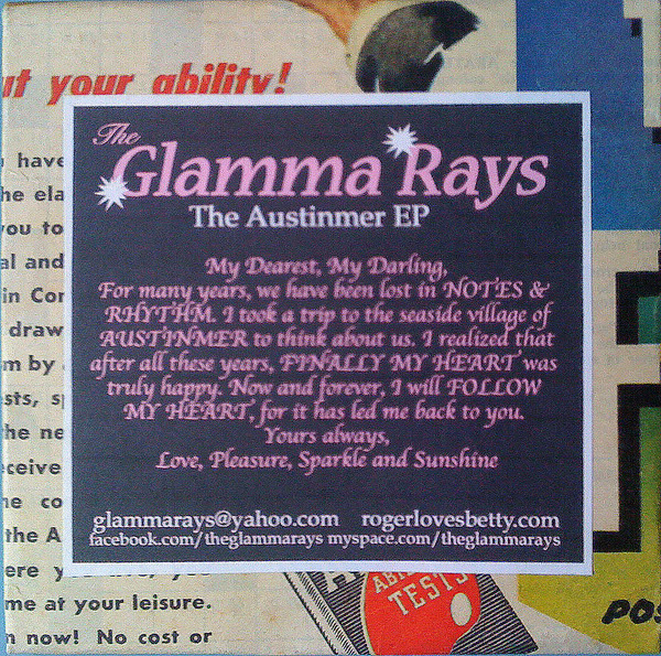 The Glamma Ray - Austinmer EP