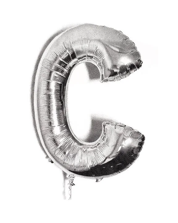 Balloon Letters — Erica Hummer