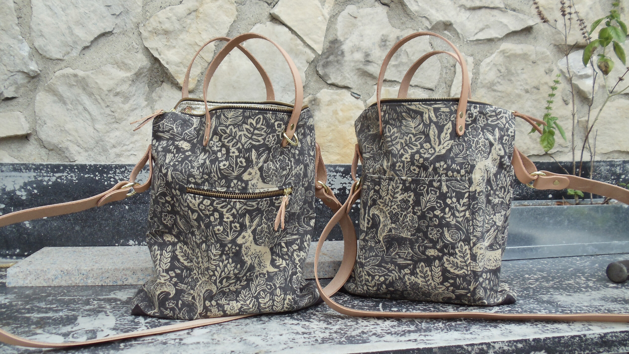 redwood tote pattern