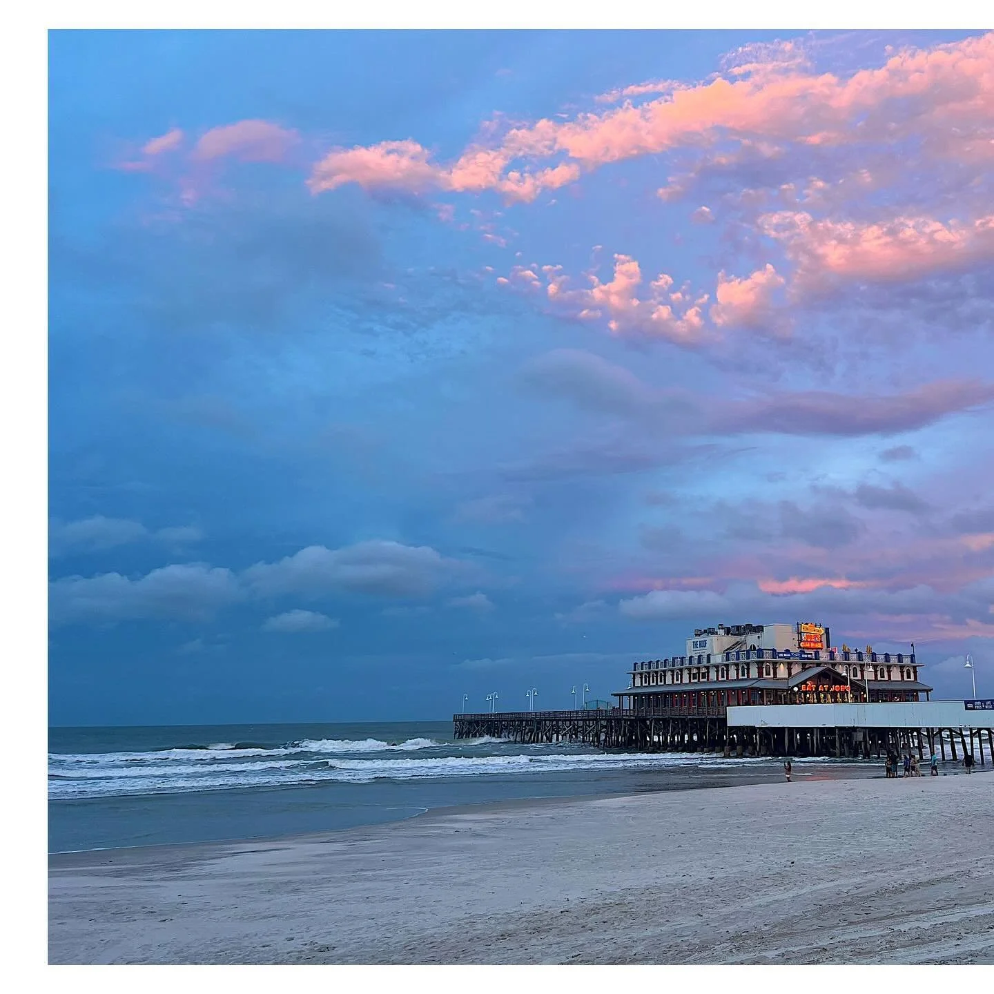 Here for sunsets and sand only. #outofoffice