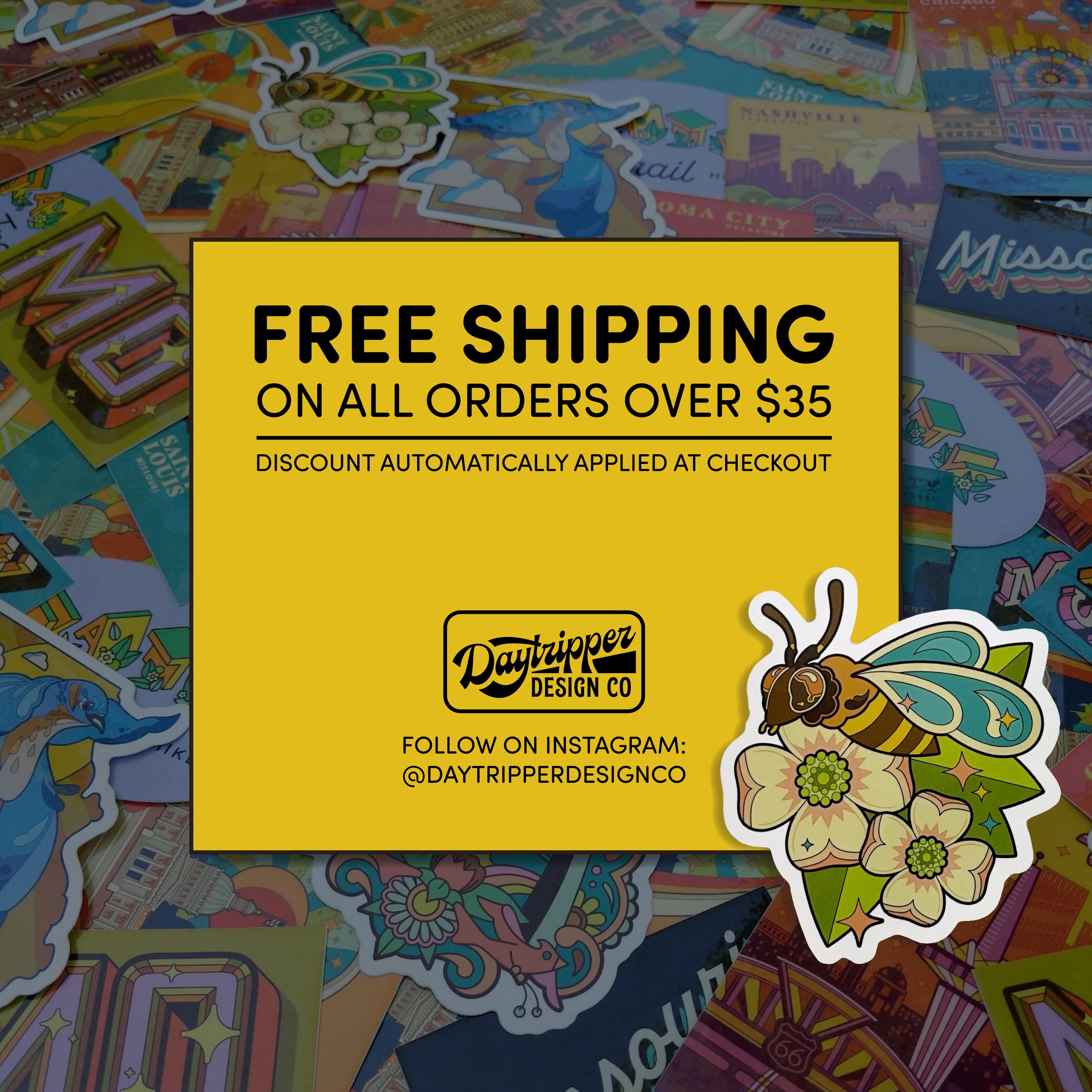 Free Shipping Inforgraphic