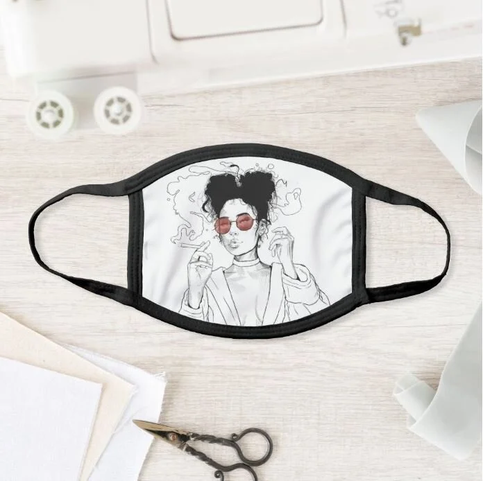 Red Glasses Mask on table.JPG