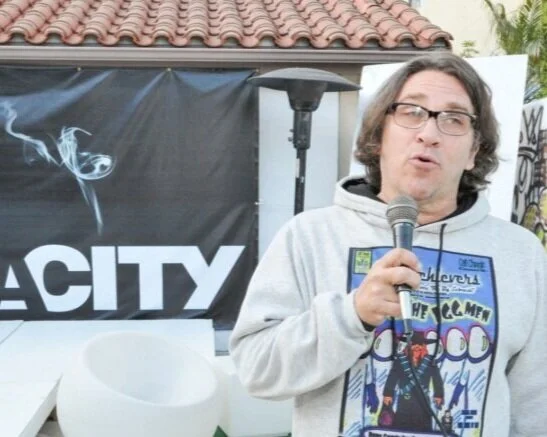 Jeffrey Peterson—the 420 comic⁠—brings the funny.Photographer: Michael Bezjian, Welcome to Cannacity® Event