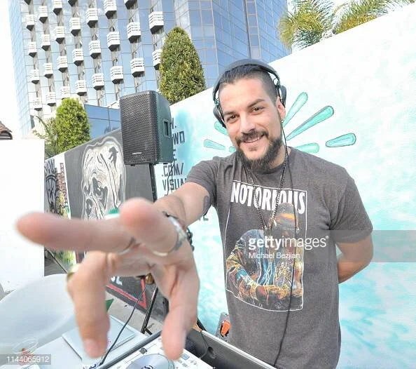 DJ Prophet spins the first shift into sunset at Welcome to Cannacity&nbsp;® 2019. Photo Courtesy of: Greg Doherty for The Artists Project and Getty Images