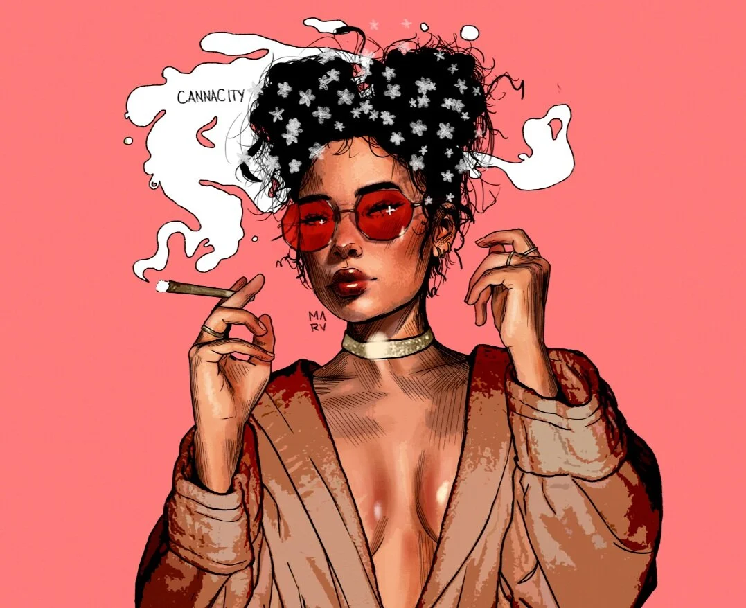 CANNACITY® Facegear ~ Alicia K. in Color