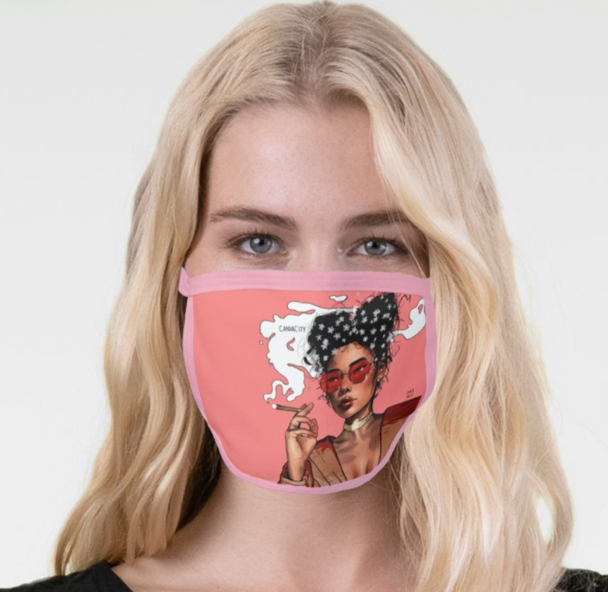 Alicia Colorful by Maria Mendoza for Cannacity™