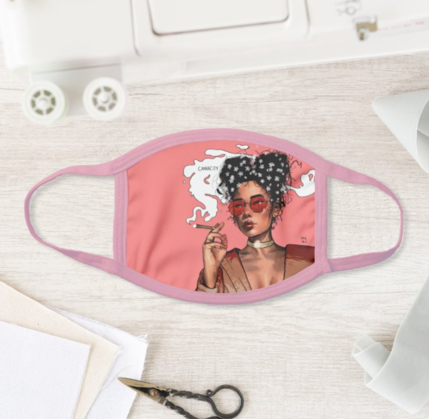 Alicia Colorful by Maria Mendoza for Cannacity™