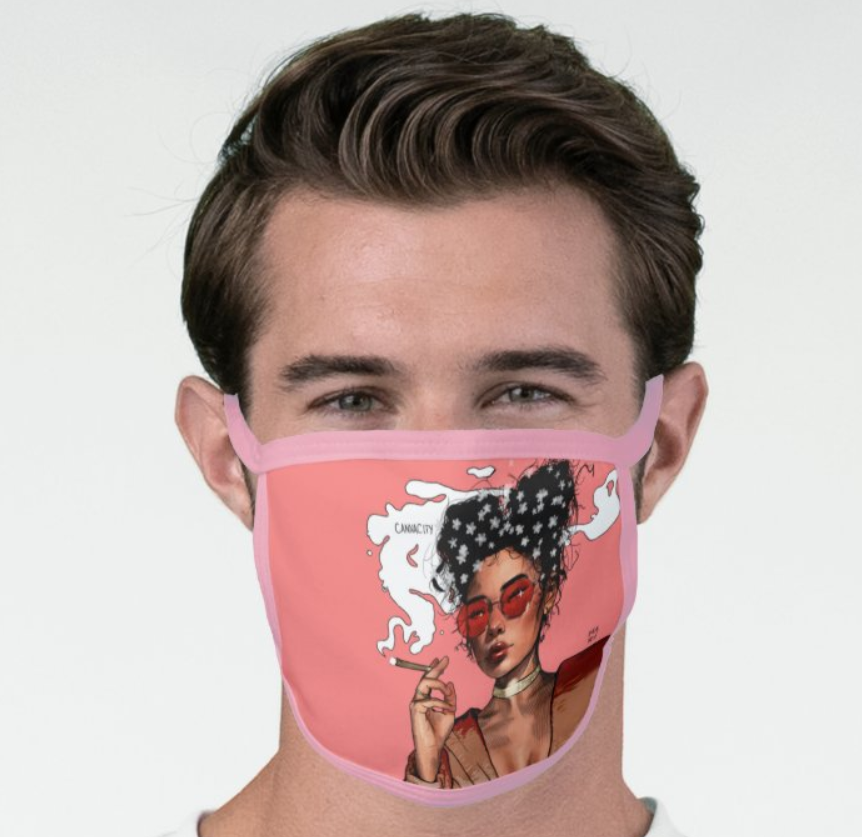 Alicia Colorful by Maria Mendoza for Cannacity™