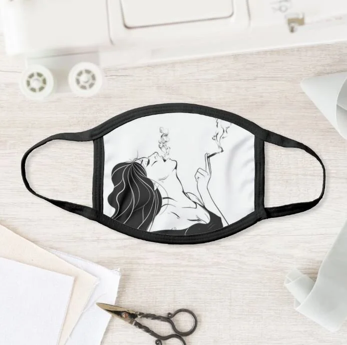 "Miss Grande" by C.M. Lenendez Mask for Cannacity™