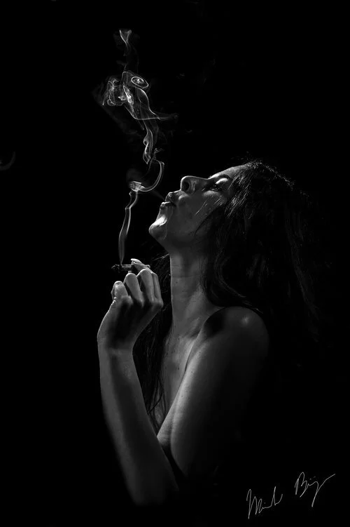 "Zen Jen" by M. Bezjian for Cannacity™