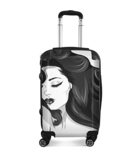 Carry On Suitcase - 'My Diana' Cannacity™