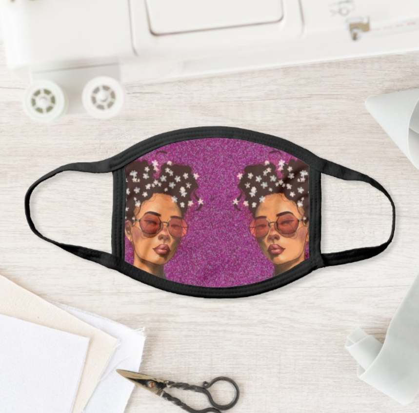 My Alicia Double Pink Glitter on desk.PNG