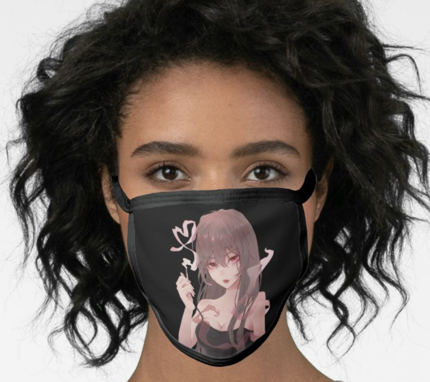 Anime Face Covering