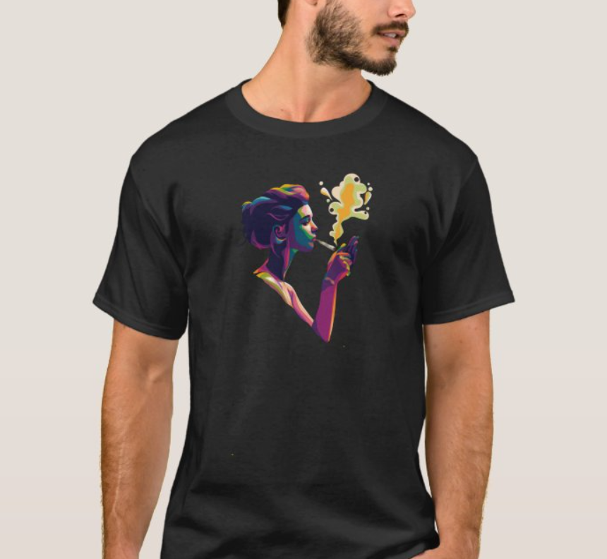 Britney is High Portrait Shirt.PNG