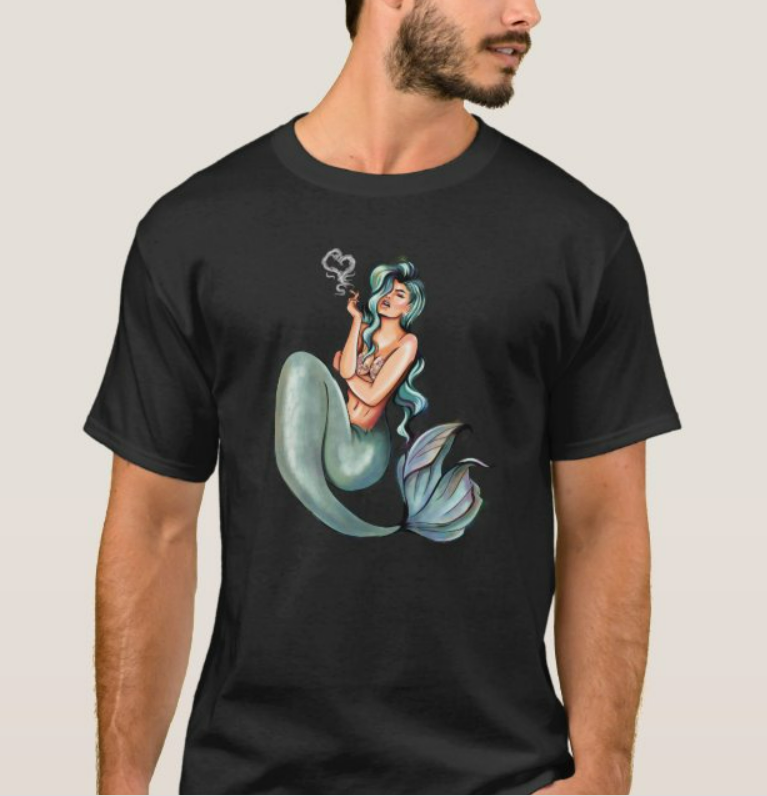 Mermaid One tshirt Handsome.PNG