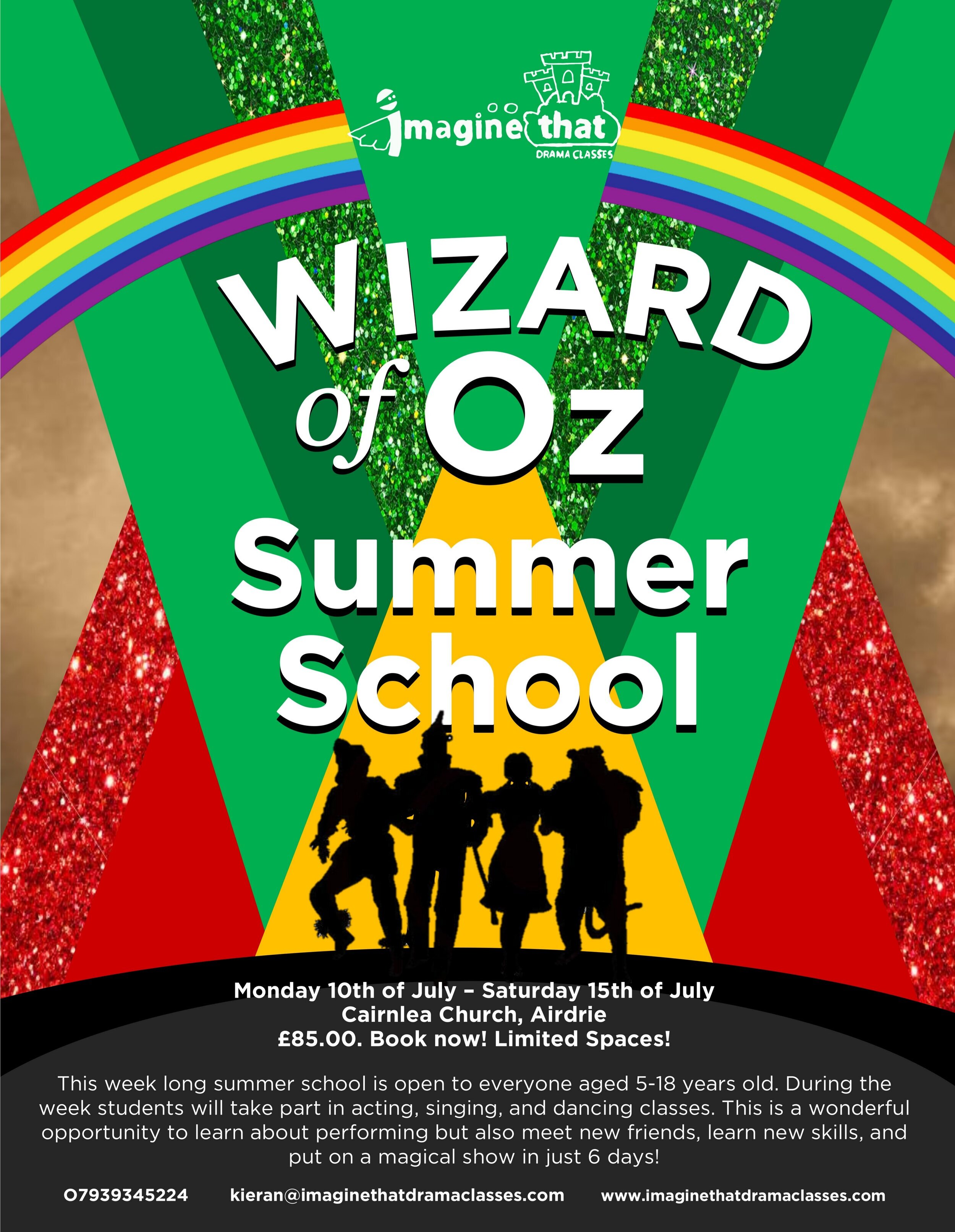 Wizard of OZ, Summer School