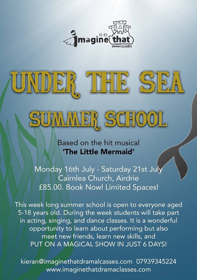 Under The Sea, Summer School