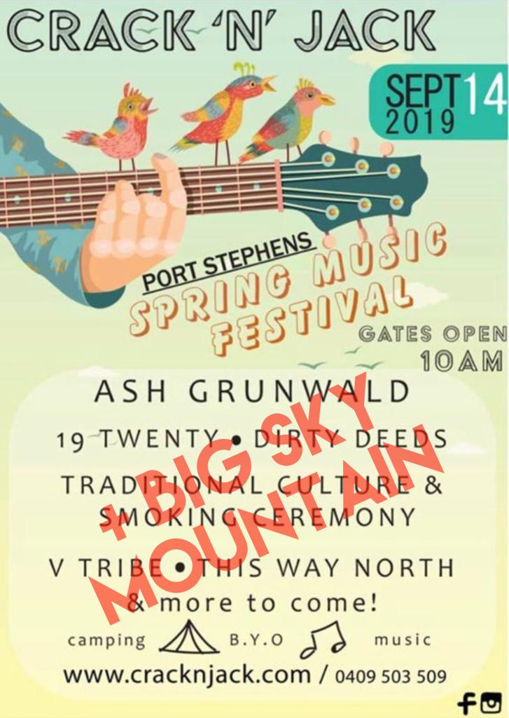 Crack 'N' Jack Spring Music Festival
