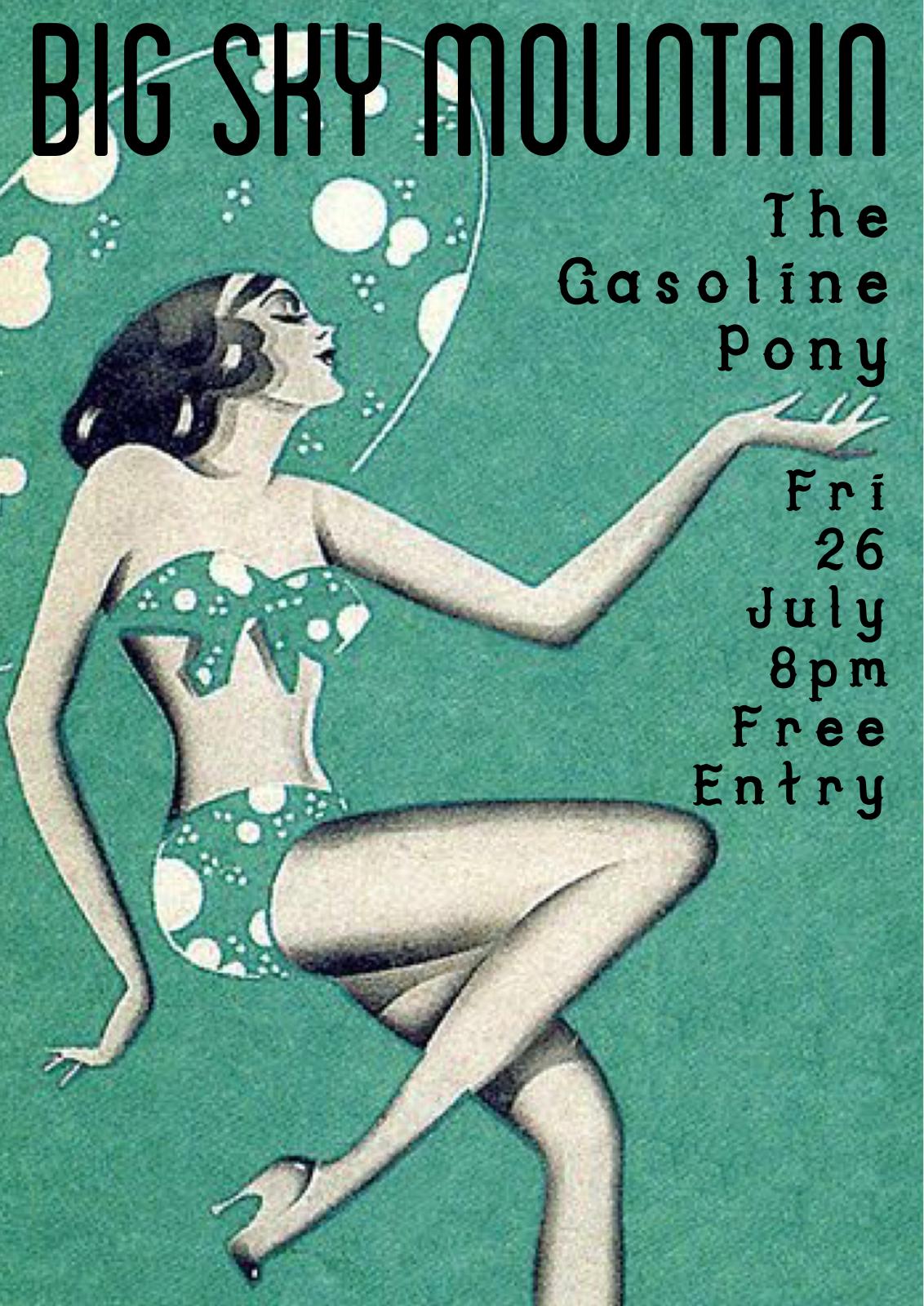 Gasoline Pony