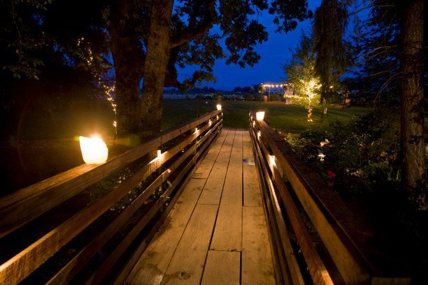 Lighted Bridge