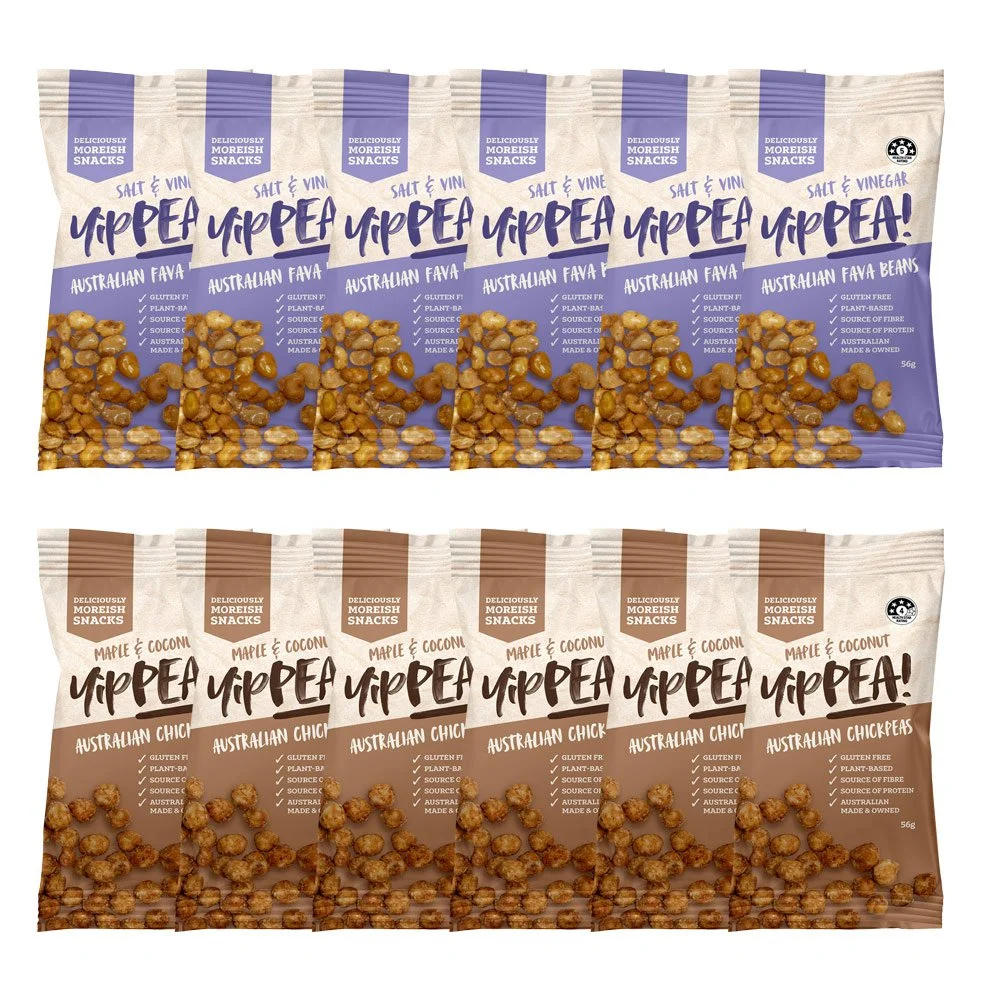 YipPEA! Gluten Free Gym Buddy