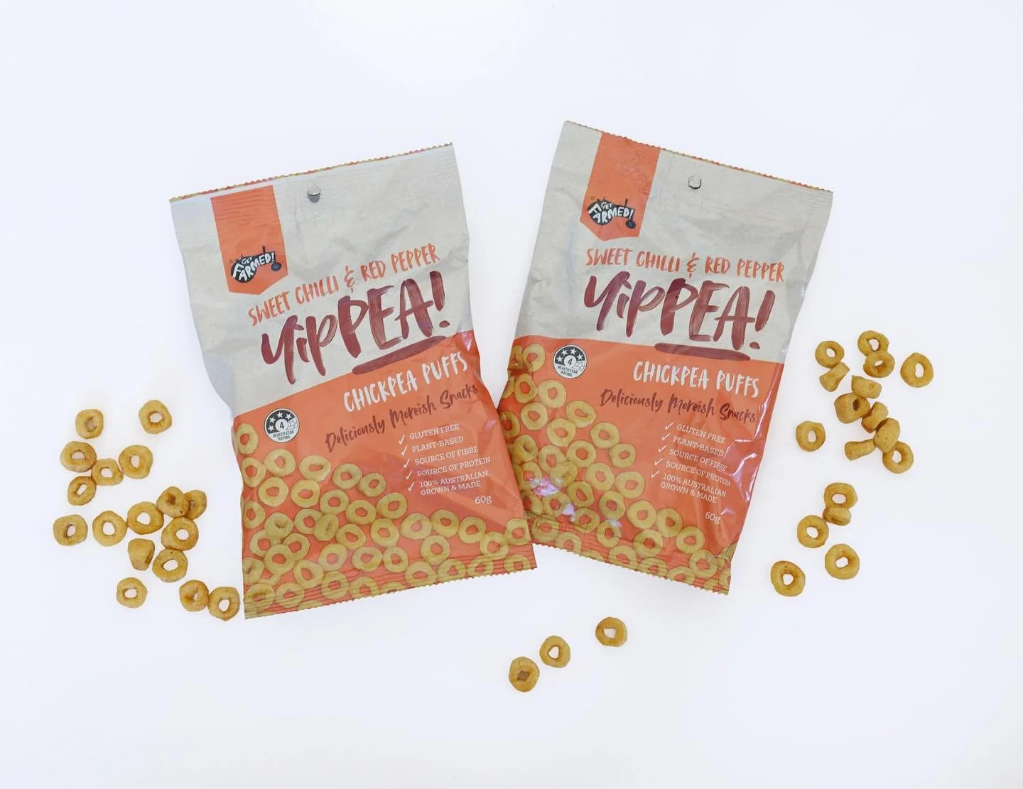 NEW STOCKIST! We&rsquo;re excited to let you know you can find our gluten free, plantbased, deliciously moreish chickpea snacks in South Australia&rsquo;s @romeosretailgroup stores - Yippea! #glutenfree #plantbased #plantbasedprotein #chickpeas #vega