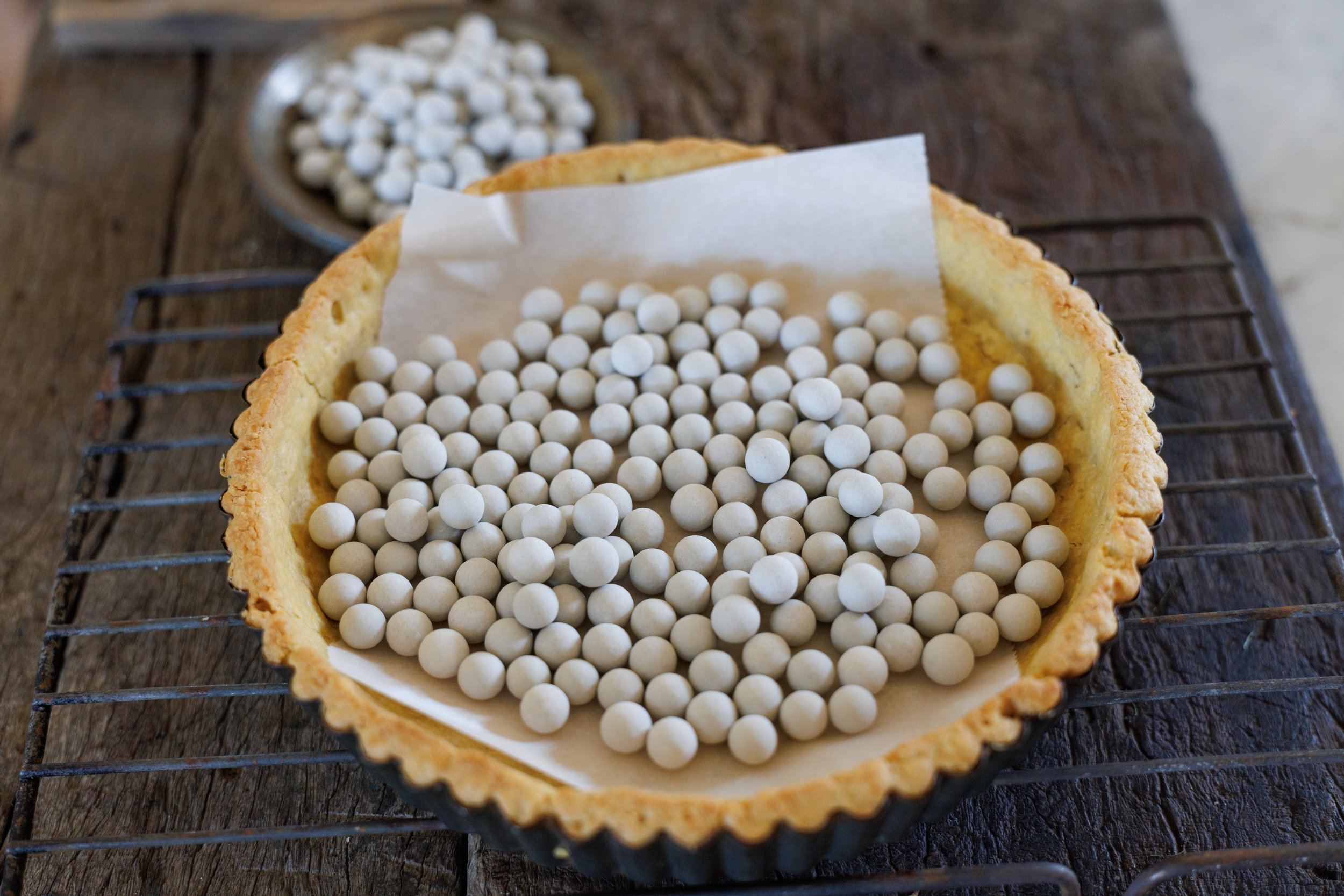 Gluten Free Chickpea Pie Crust