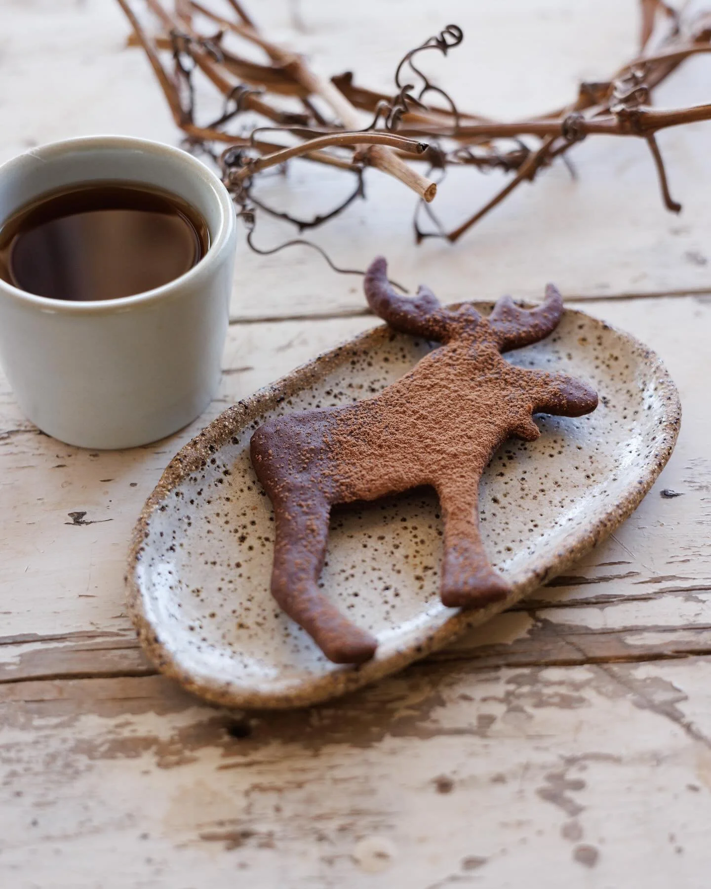 Our latest newsletter has gone out today with the recipe for these cute little festive cookies. If you&rsquo;d like to be on our mailing list for newsletters and special offers, please head to our website to join! #glutenfree #christmasishere #chocol