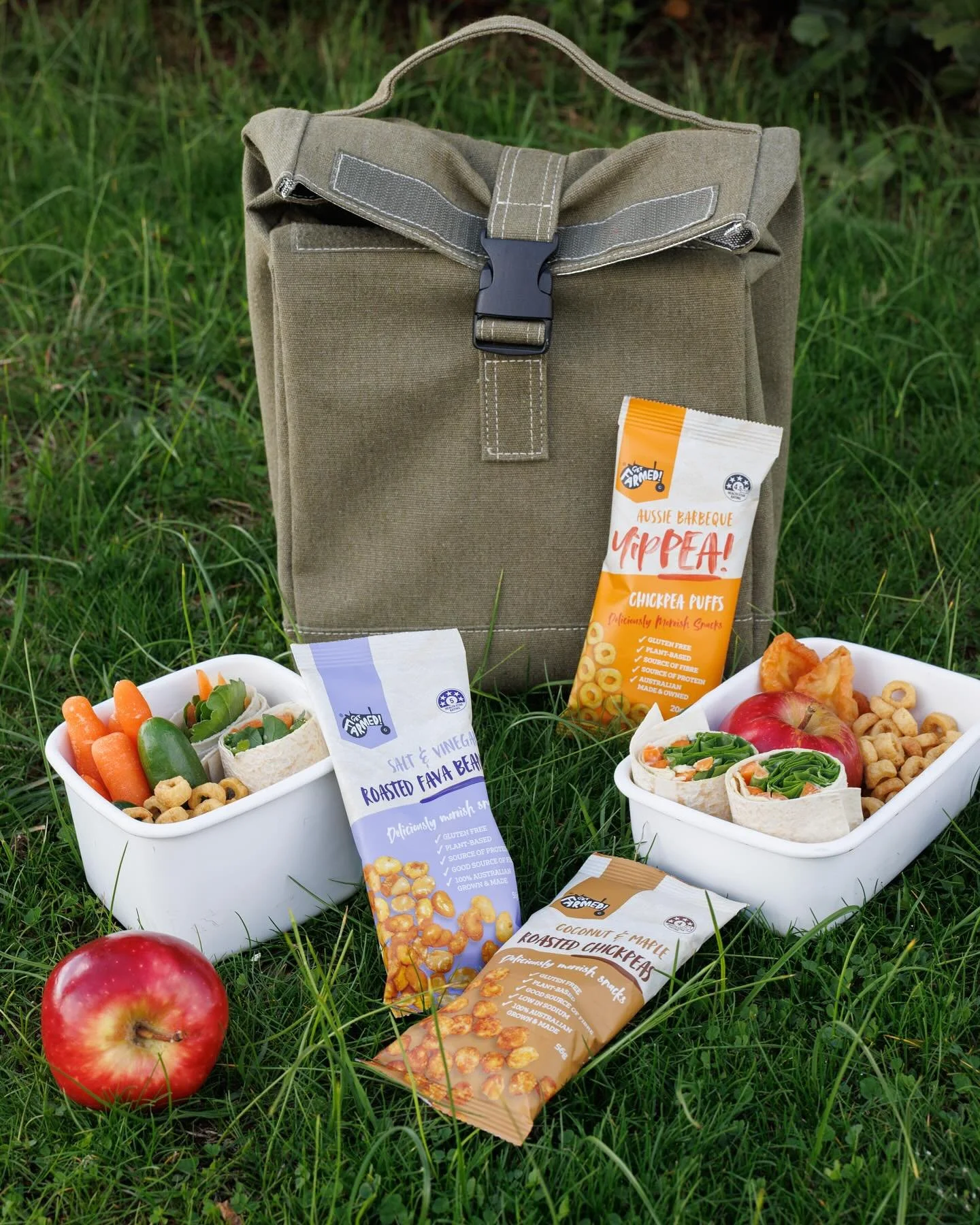 School lunches are front of mind for many of us right now, so why not grab a multi pack of gluten free, plantbased, dairy free, fibre rich, healthy snacks from us and put a tick in the back-to-school box! Easy done. #glutenfree #glutenfreefood #plant