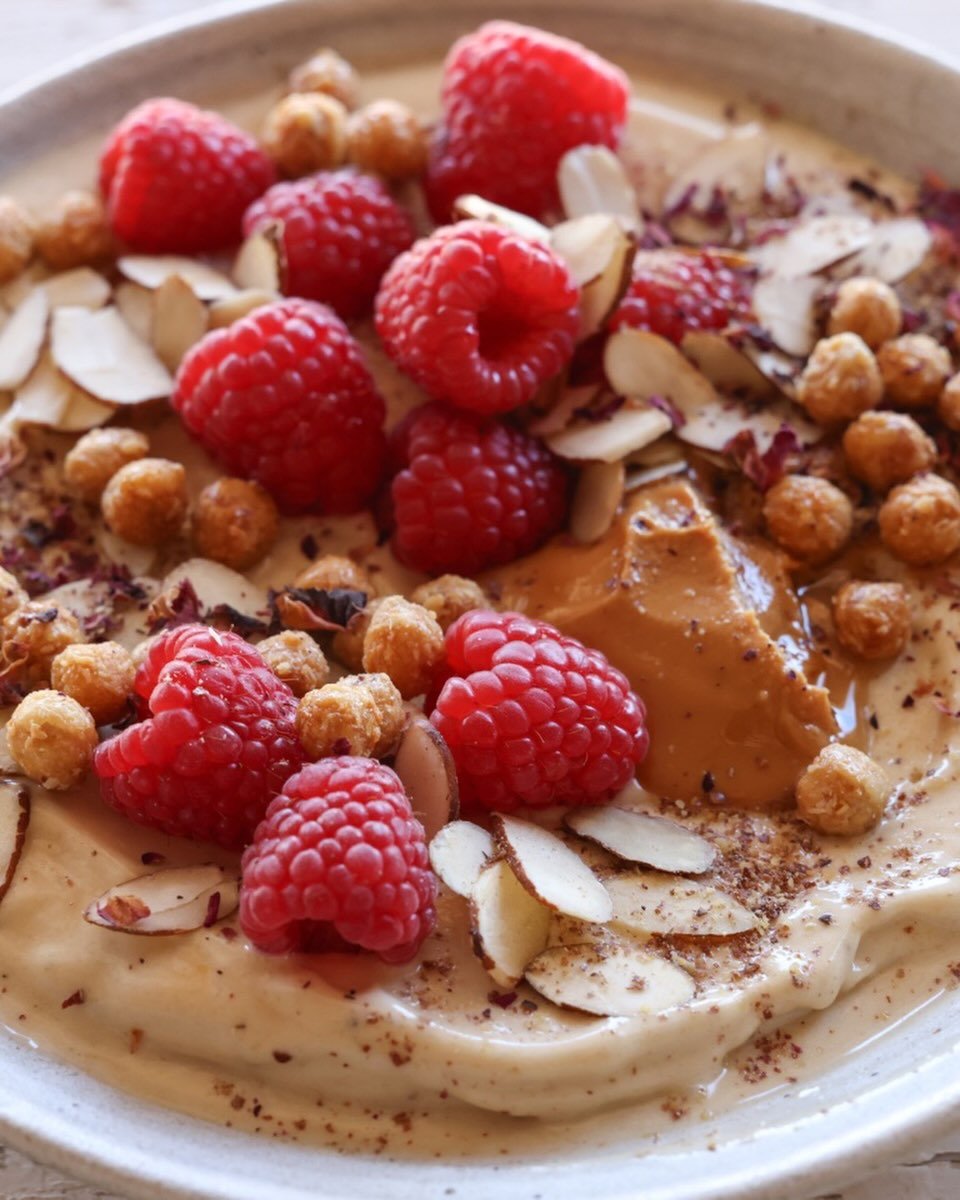 The thing is, we haven&rsquo;t found a time when we didn&rsquo;t want to add more YipPEAs to our day. Our Coconut &amp; Maple Roasted Chickpeas work a treat on smoothie bowls. You&rsquo;ll find the recipe on our website if you&rsquo;re keen to up you