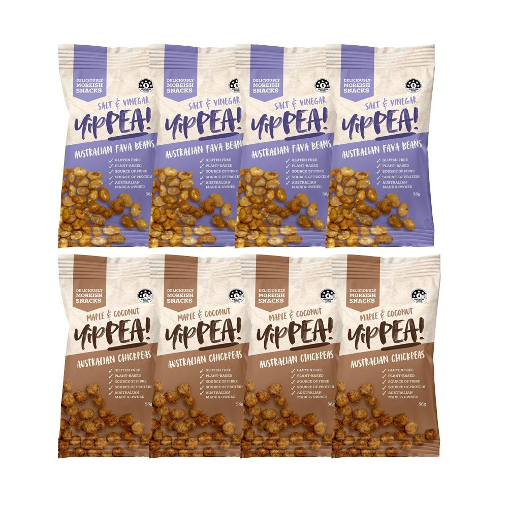 YipPEA! Sweet & Savoury Pack