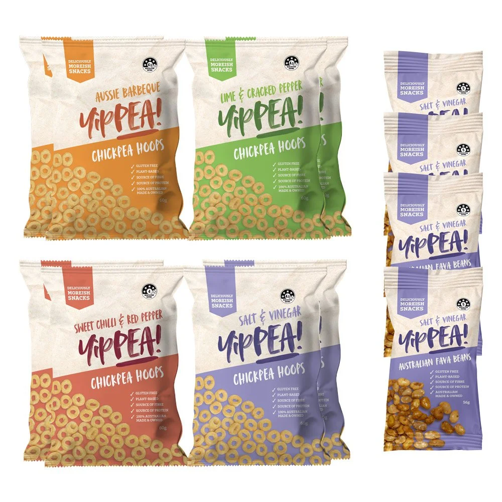 YipPEA! Plant-Protein Packed