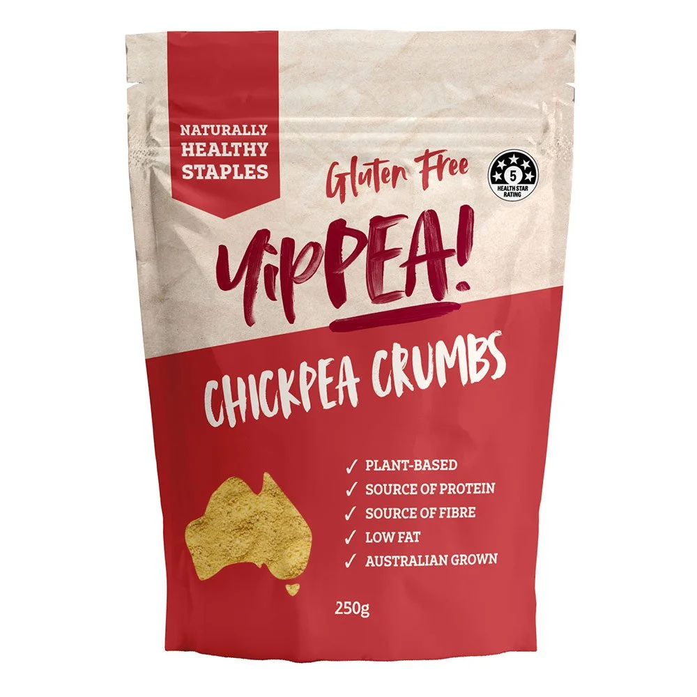 YipPEA! Chickpea Crumbs – 6 Pack