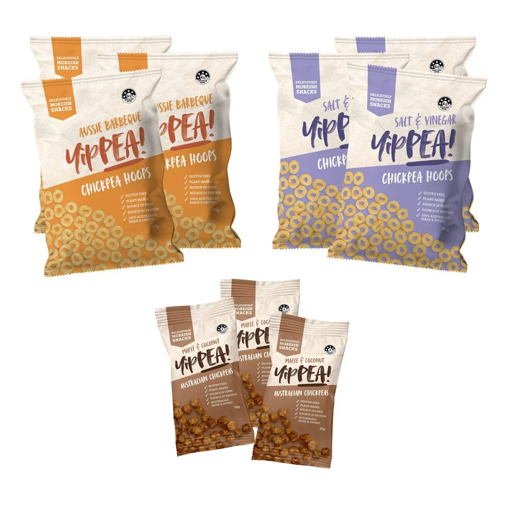 YipPEA! Nut-Free School Snacks