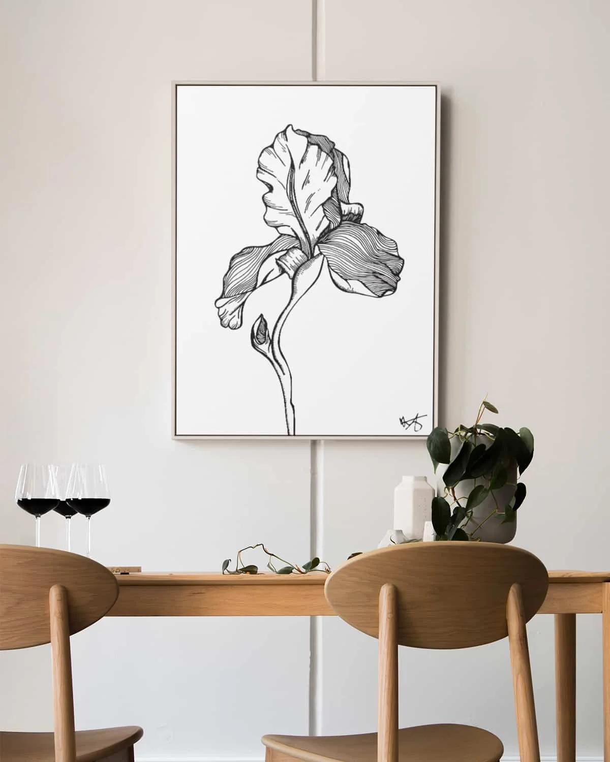 Iris Print