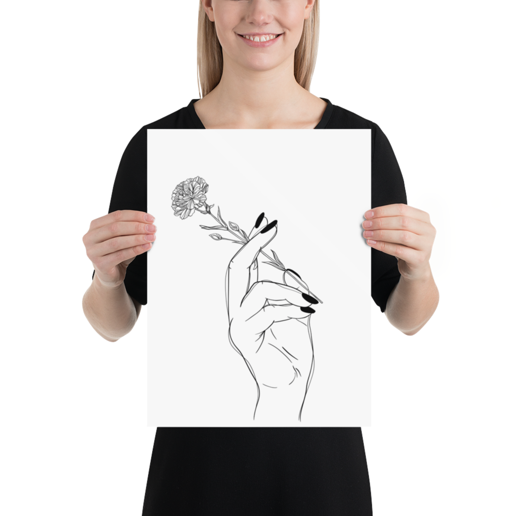 Carnation Print