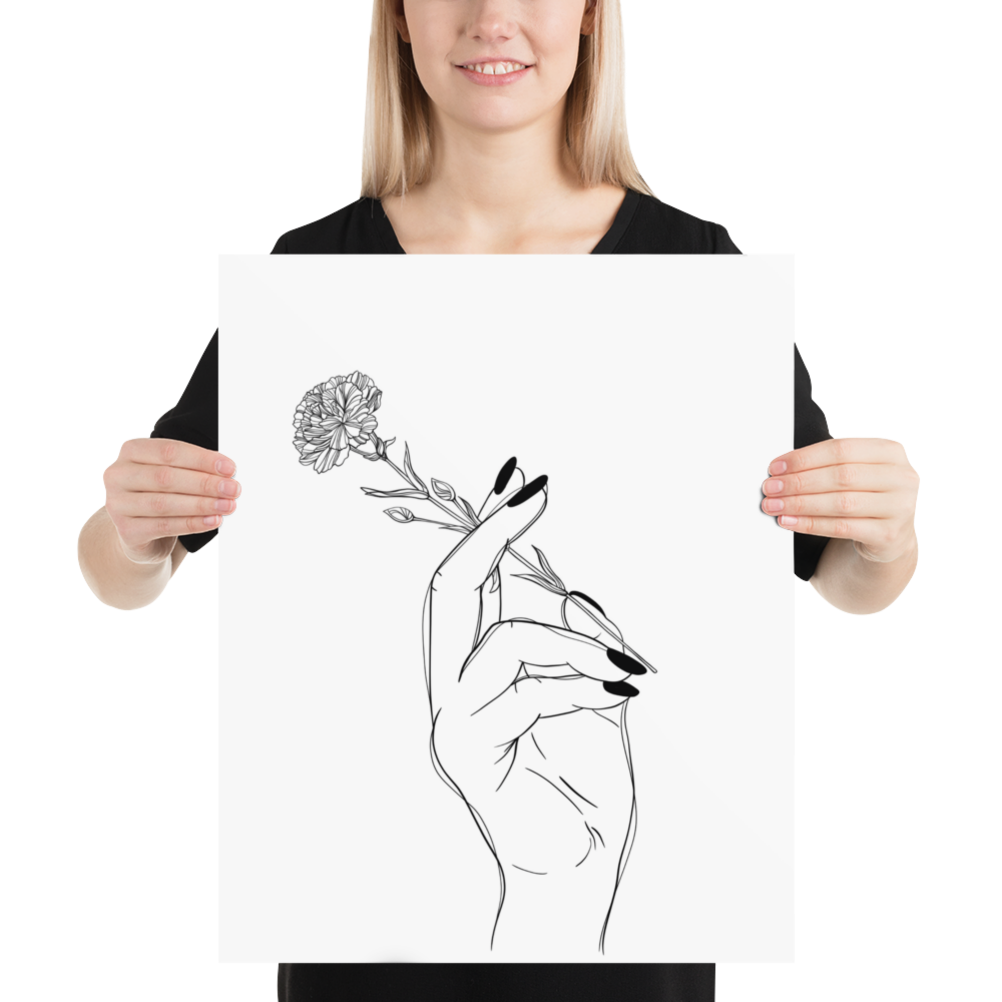 Carnation Print