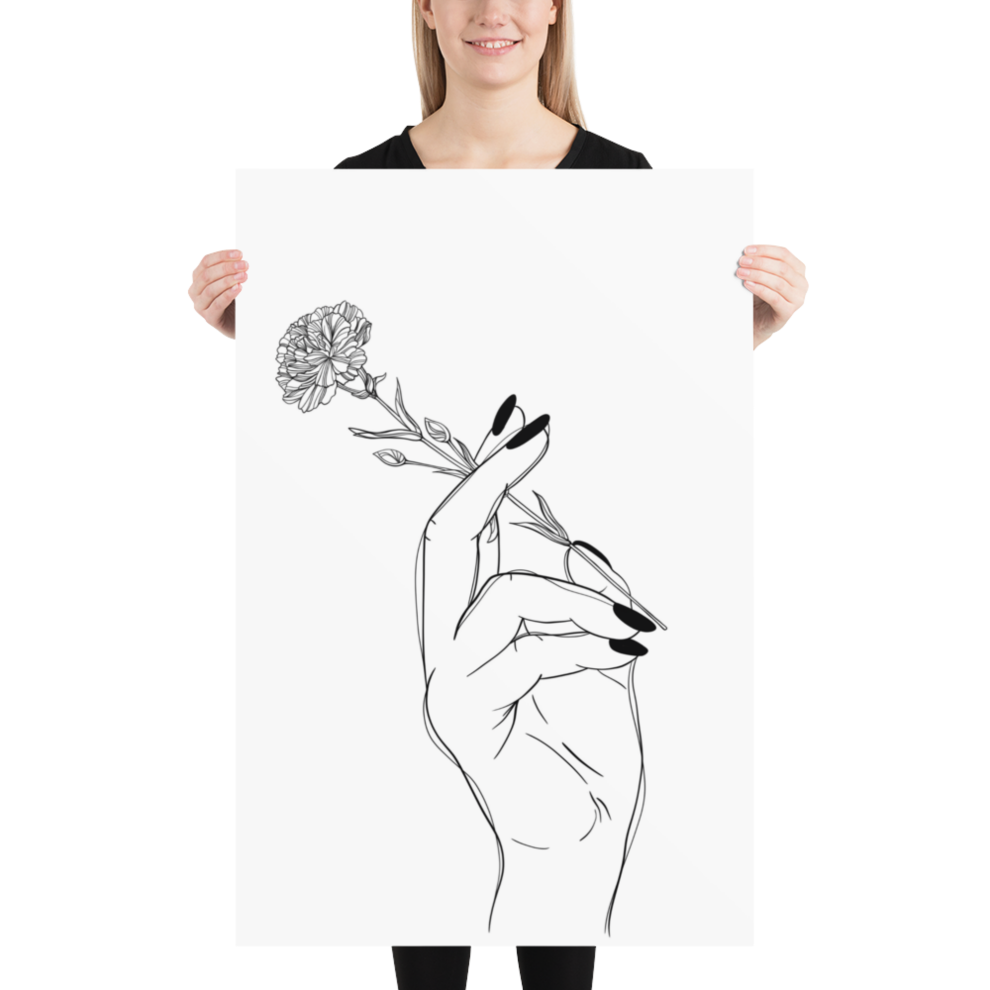 Carnation Print