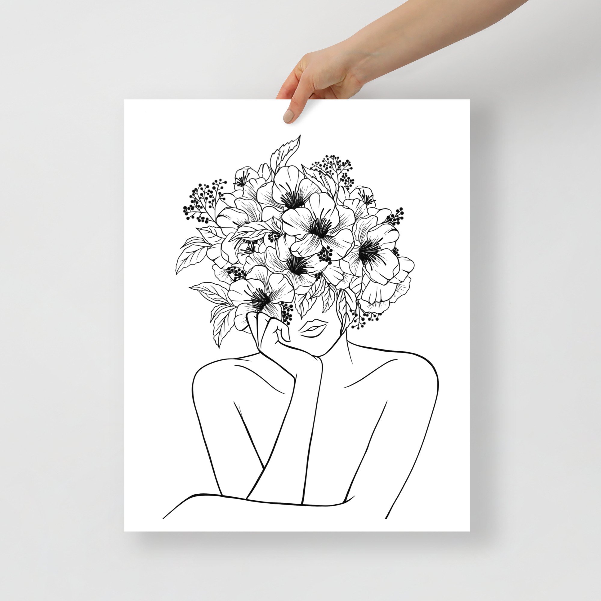 Hibiscus Print