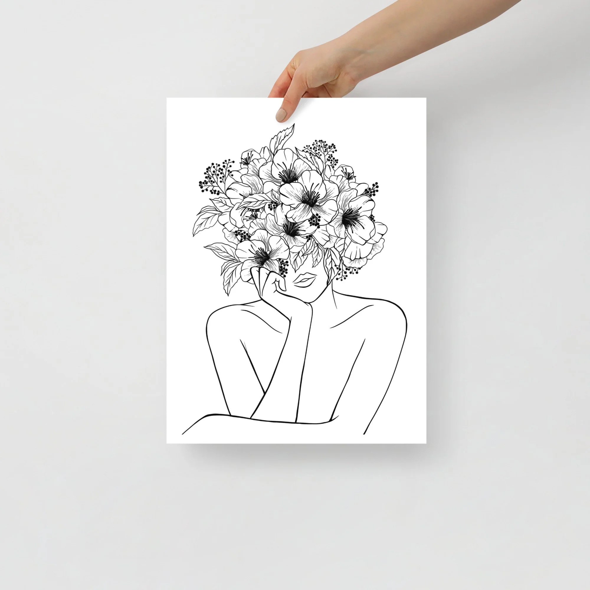 Hibiscus Print