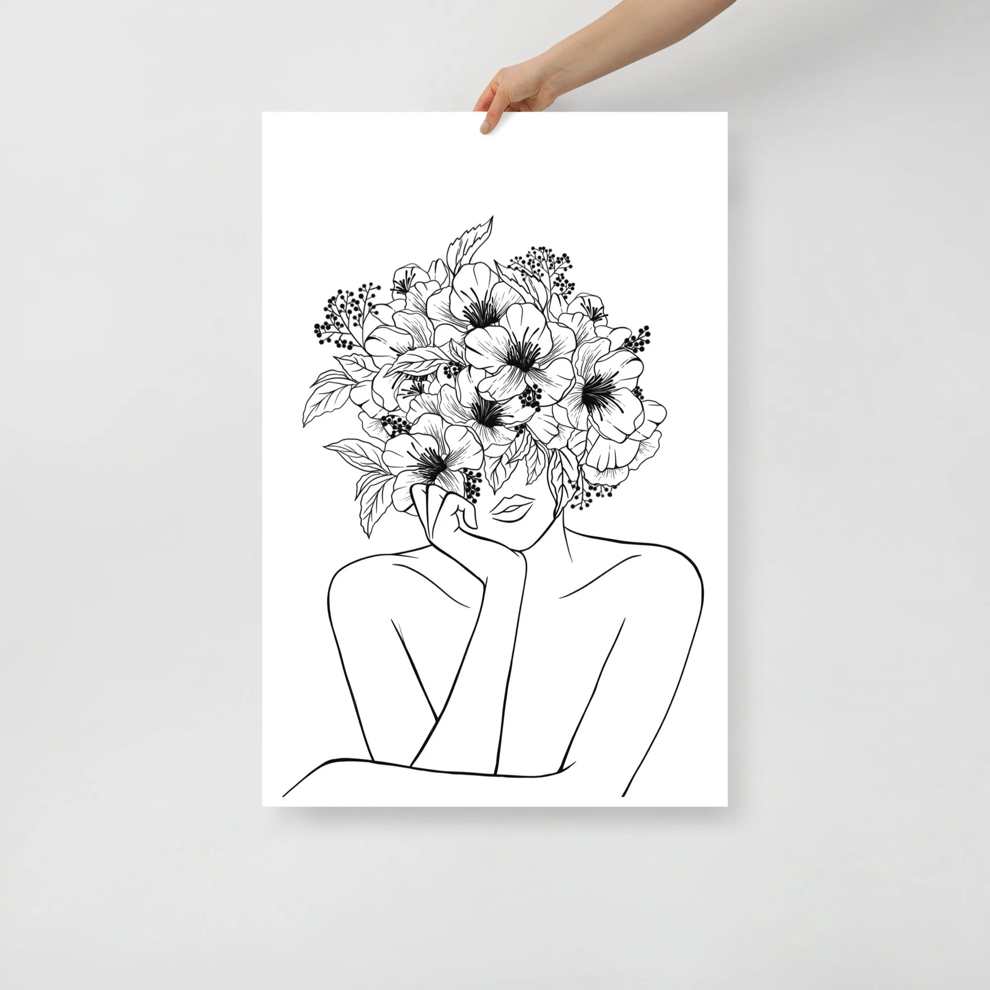 Hibiscus Print
